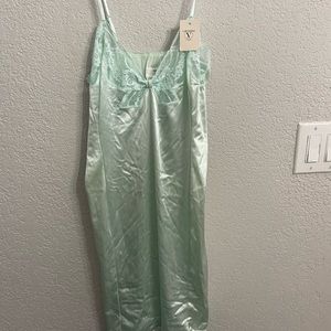 Nwt vintage Valentino lingere dress